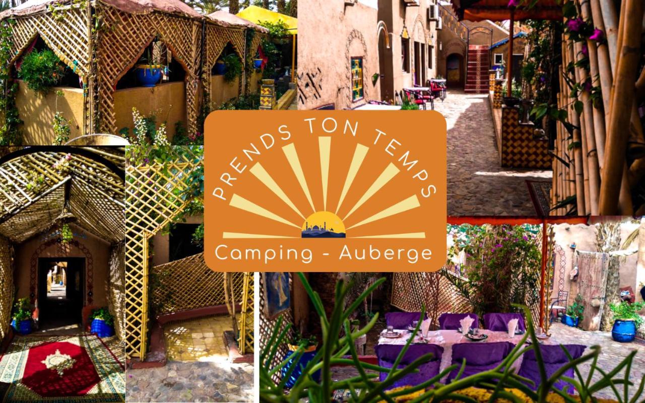 Prends Ton Temps Hotell Zagora Eksteriør bilde