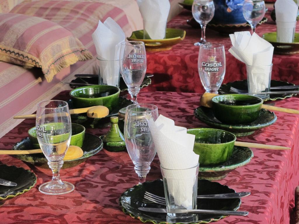 Prends Ton Temps Hotell Zagora Eksteriør bilde